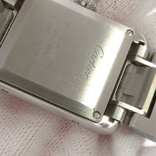 将图像加载到图库查看器中，CARTIER Tank mast SM H29.5mm×W22mm Stainless Steel Silver DialWSTA0051
