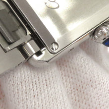 将图像加载到图库查看器中，CARTIER Tank mast SM H29.5mm×W22mm Stainless Steel Silver DialWSTA0051
