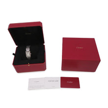 将图像加载到图库查看器中，CARTIER Tank mast SM H29.5mm×W22mm Stainless Steel Silver DialWSTA0051
