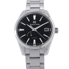 Load image into Gallery viewer, SEIKO Grand Seiko 9R Spring Drive W40.5mm Stainless Steel Black DialSBGA301
