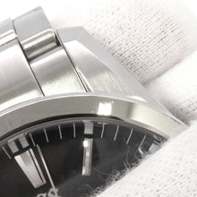 Load image into Gallery viewer, SEIKO Grand Seiko 9R Spring Drive W40.5mm Stainless Steel Black DialSBGA301
