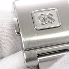 Load image into Gallery viewer, SEIKO Grand Seiko 9R Spring Drive W40.5mm Stainless Steel Black DialSBGA301
