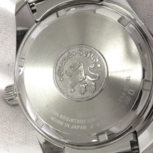 Load image into Gallery viewer, SEIKO Grand Seiko 9R Spring Drive W40.5mm Stainless Steel Black DialSBGA301
