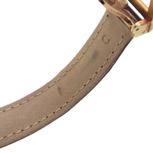 Load image into Gallery viewer, CARTIER Mast Trinity W27mm SV925 Gold Plated Leather White DialW1010744
