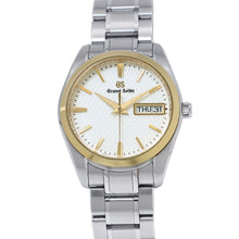 Load image into Gallery viewer, SEIKO Grand Seiko Heritage Collection Day-Date W37mm Stainless Steel White DialSBGT238
