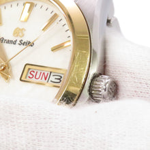 Load image into Gallery viewer, SEIKO Grand Seiko Heritage Collection Day-Date W37mm Stainless Steel White DialSBGT238

