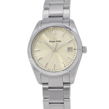 Load image into Gallery viewer, SEIKO Grand SEIKO Heritage Collection W37mm Stainless Steel Silver DialSBGX263
