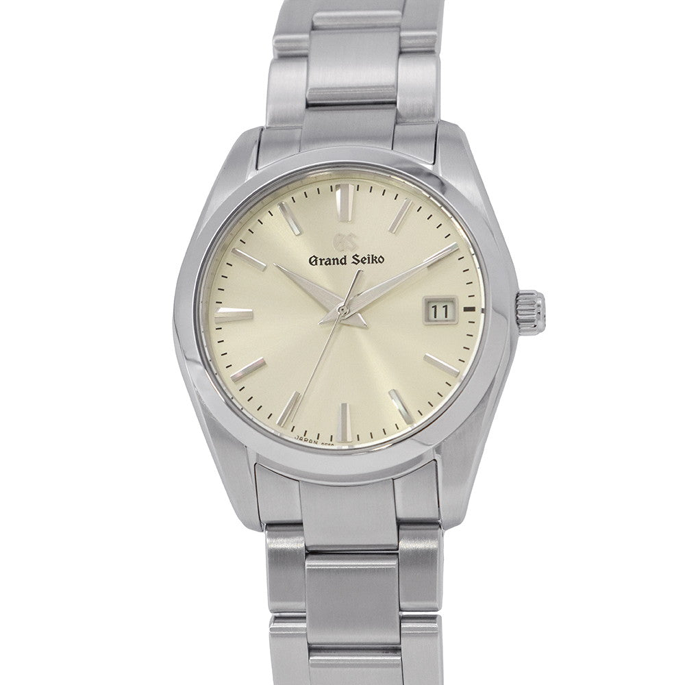 SEIKO Grand SEIKO Heritage Collection W37mm Stainless Steel Silver DialSBGX263