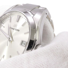 Load image into Gallery viewer, SEIKO Grand SEIKO Heritage Collection W37mm Stainless Steel Silver DialSBGX263
