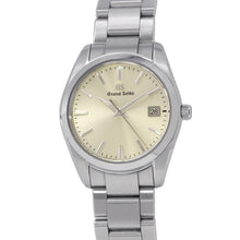 将图像加载到图库查看器中，SEIKO Grand SEIKO Heritage Collection W37mm Stainless Steel Silver DialSBGX263
