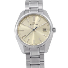 Load image into Gallery viewer, SEIKO Grand SEIKO Heritage Collection W40mm Stainless Steel Silver DialSBGV205

