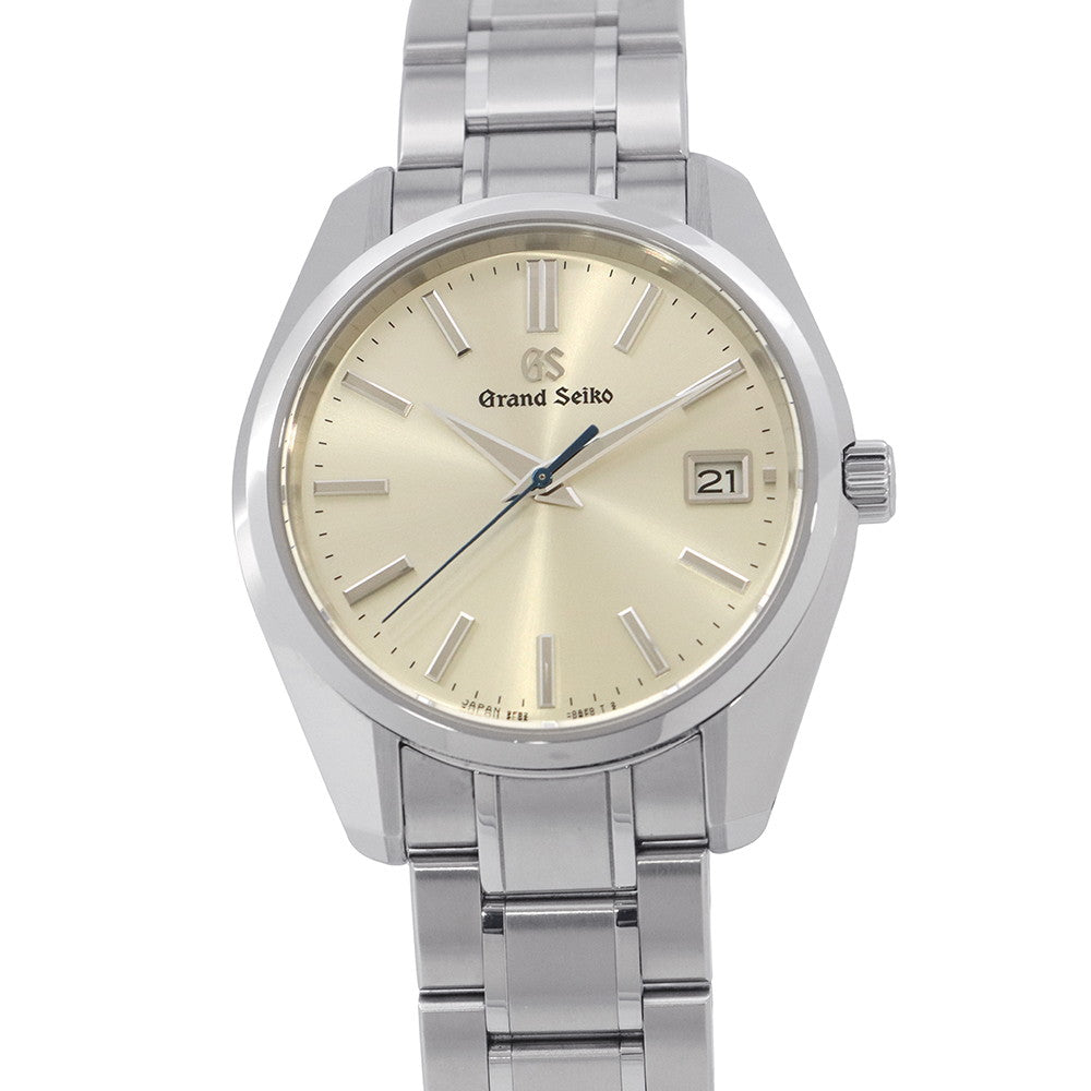 SEIKO Grand SEIKO Heritage Collection W40mm Stainless Steel Silver DialSBGV205