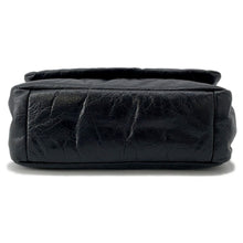 将图像加载到图库查看器中，BALENCIAGA Monaco ChainShoulder Black781672 Leather
