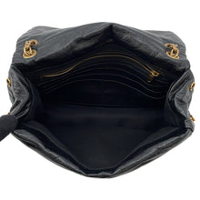 将图像加载到图库查看器中，BALENCIAGA Monaco ChainShoulder Black781672 Leather
