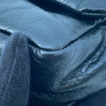 将图像加载到图库查看器中，BALENCIAGA Monaco ChainShoulder Black781672 Leather
