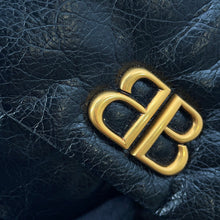 将图像加载到图库查看器中，BALENCIAGA Monaco ChainShoulder Black781672 Leather
