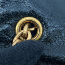 将图像加载到图库查看器中，BALENCIAGA Monaco ChainShoulder Black781672 Leather
