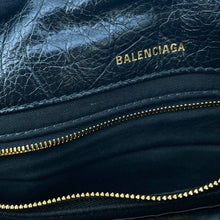 将图像加载到图库查看器中，BALENCIAGA Monaco ChainShoulder Black781672 Leather
