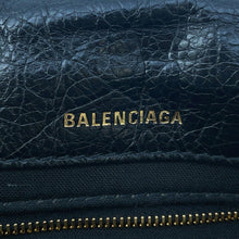将图像加载到图库查看器中，BALENCIAGA Monaco ChainShoulder Black781672 Leather
