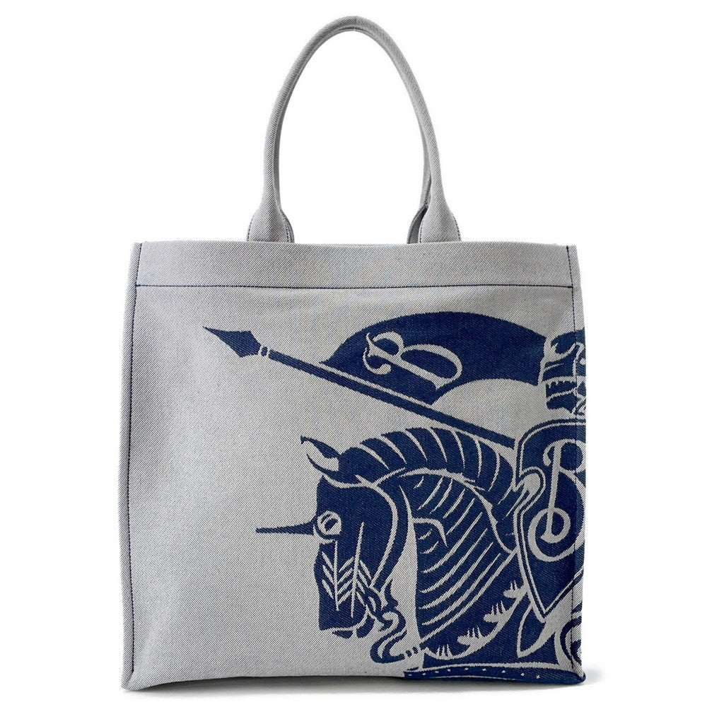 BURBERRY EKD Square Tote Night8080749 Canvas