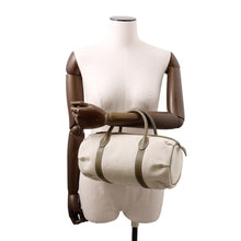 Load image into Gallery viewer, HERMES PolochonMademoiselle Natural/Ververonaise Toile H Barenia Leather
