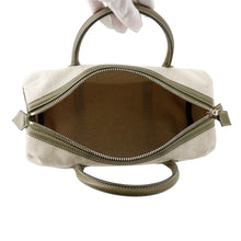 Load image into Gallery viewer, HERMES PolochonMademoiselle Natural/Ververonaise Toile H Barenia Leather
