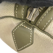 Load image into Gallery viewer, HERMES PolochonMademoiselle Natural/Ververonaise Toile H Barenia Leather
