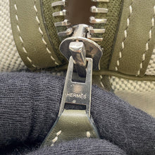 Load image into Gallery viewer, HERMES PolochonMademoiselle Natural/Ververonaise Toile H Barenia Leather

