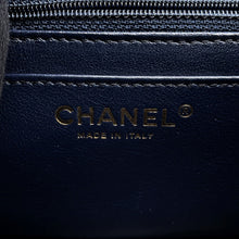 将图像加载到图库查看器中，CHANEL Matelasse Single Flap Chain Shoulder NavyA35200 Lambskin Size 17
