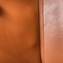 Load image into Gallery viewer, CELINE Claude Triomphe Shoulder Ivory/Brown194142 PVC Leather
