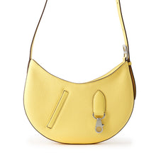 Load image into Gallery viewer, HERMES Petit Arson JauneMango Taurillon Clemence Swift Leather
