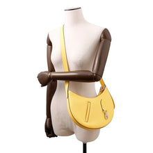 Load image into Gallery viewer, HERMES Petit Arson JauneMango Taurillon Clemence Swift Leather
