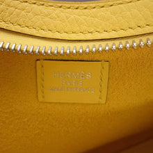 Load image into Gallery viewer, HERMES Petit Arson JauneMango Taurillon Clemence Swift Leather
