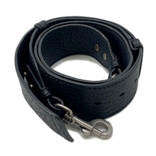 Load image into Gallery viewer, Dior Mosaique Logo Shoulder Bag Black Leather
