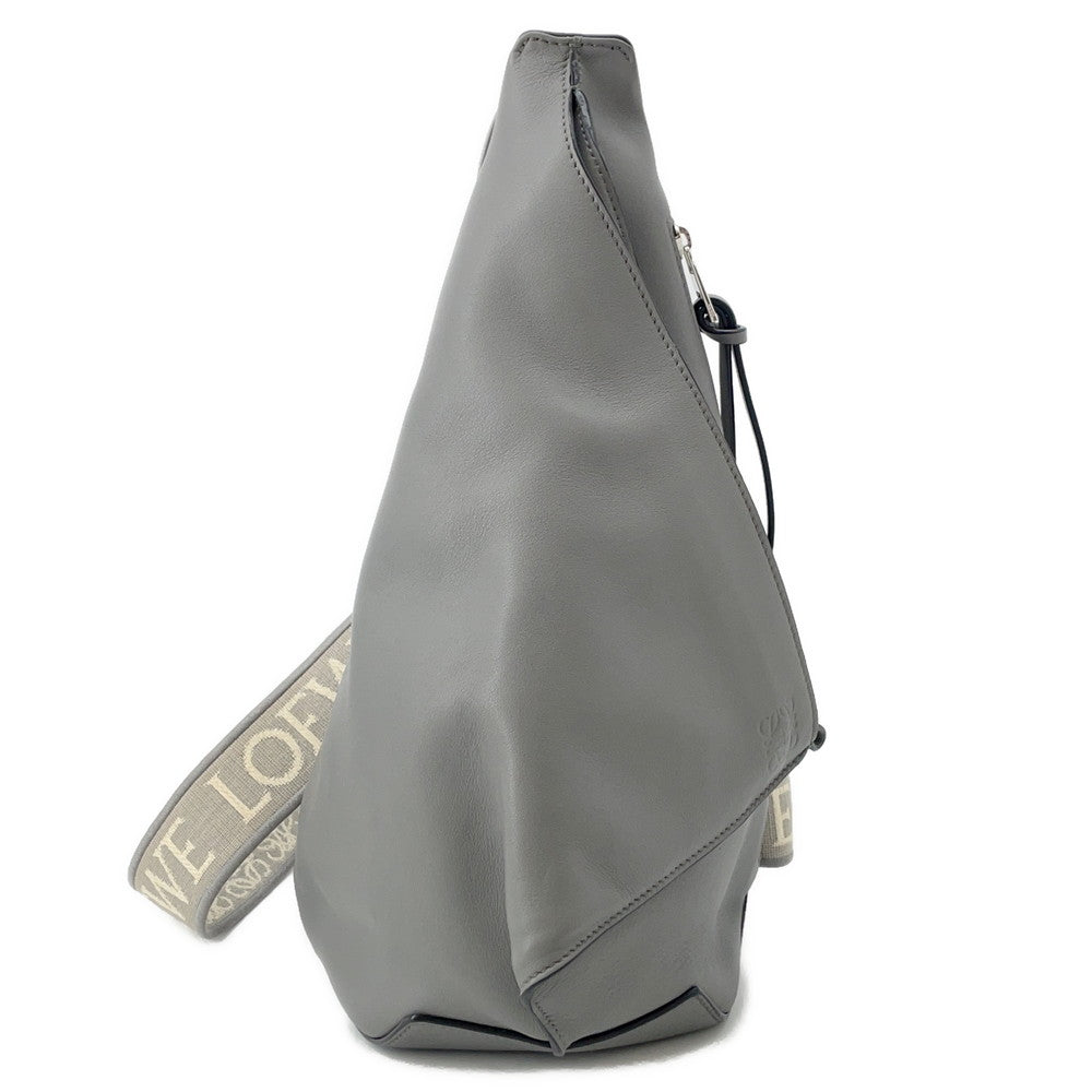 LOEWE anton sling bag Gray Leather