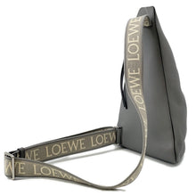 Load image into Gallery viewer, LOEWE anton sling bag Gray Leather

