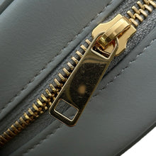 Load image into Gallery viewer, CELINE Cuir Triomphe Oval Purse Shoulder Bag Light Blue Leather
