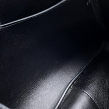 将图像加载到图库查看器中，PRADA Vitello Dino 2WAY Handbag Black1BC145 Leather
