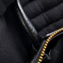 Load image into Gallery viewer, PRADA Vitello Dino 2WAY Handbag Black1BC145 Leather
