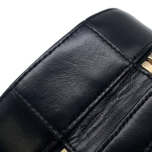 Load image into Gallery viewer, CHANEL As Earth Round Chain Bag BlackA91946 Leather

