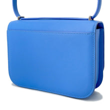 Load image into Gallery viewer, LOEWE Goya Shoulder Bag Light Blue Leather
