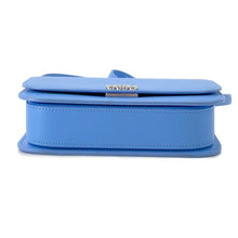 Load image into Gallery viewer, LOEWE Goya Shoulder Bag Light Blue Leather
