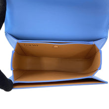Load image into Gallery viewer, LOEWE Goya Shoulder Bag Light Blue Leather

