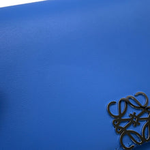 Load image into Gallery viewer, LOEWE Goya Shoulder Bag Light Blue Leather
