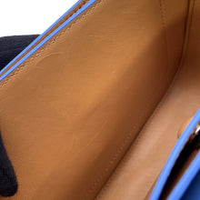 Load image into Gallery viewer, LOEWE Goya Shoulder Bag Light Blue Leather
