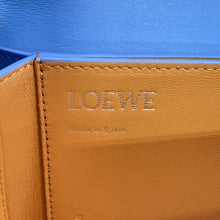 Load image into Gallery viewer, LOEWE Goya Shoulder Bag Light Blue Leather
