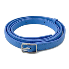 Load image into Gallery viewer, LOEWE Goya Shoulder Bag Light Blue Leather
