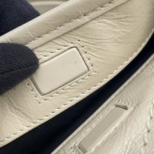 Load image into Gallery viewer, SAINT LAURENT PARIS Niki Baby ChainShoulder Bag White6331600EN049207 Vintage Leather Size Baby
