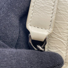 Load image into Gallery viewer, SAINT LAURENT PARIS Niki Baby ChainShoulder Bag White6331600EN049207 Vintage Leather Size Baby
