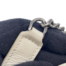 Load image into Gallery viewer, SAINT LAURENT PARIS Niki Baby ChainShoulder Bag White6331600EN049207 Vintage Leather Size Baby
